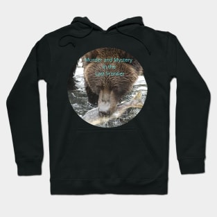 Kodiak Bear with Salmon Hoodie